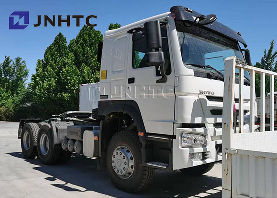 6x4 Räder Howo-Traktor-LKW des Primärantrieb-10 420 Pferdestärken