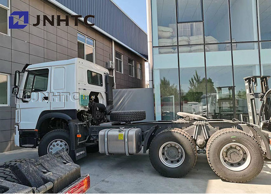 6x4 Räder Howo-Traktor-LKW des Primärantrieb-10 420 Pferdestärken