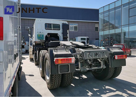 6x4 Räder Howo-Traktor-LKW des Primärantrieb-10 420 Pferdestärken