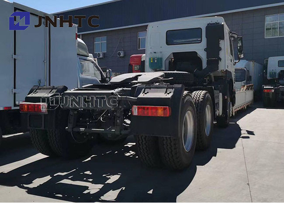 6x4 Räder Howo-Traktor-LKW des Primärantrieb-10 420 Pferdestärken