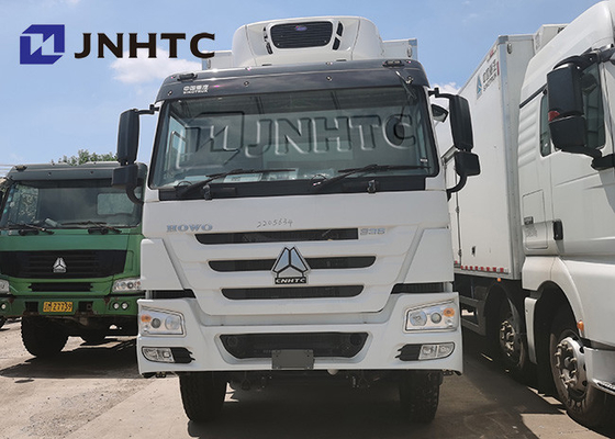 Frische Nahrung gekühlter Van Truck Light Duty 8x4 Sinotruk HOWO
