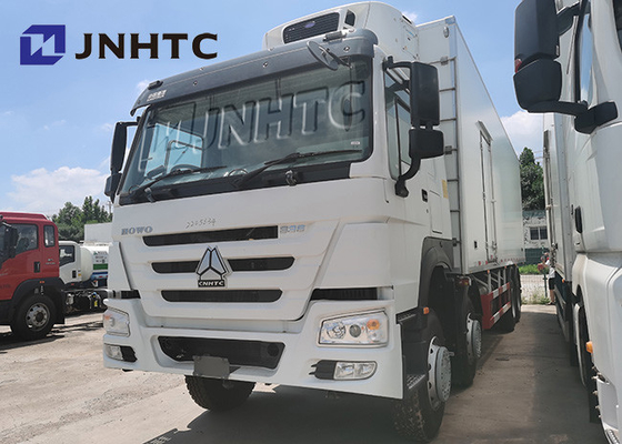Frische Nahrung gekühlter Van Truck Light Duty 8x4 Sinotruk HOWO