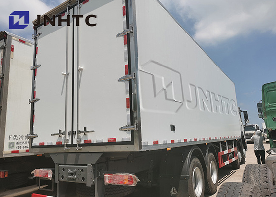 Frische Nahrung gekühlter Van Truck Light Duty 8x4 Sinotruk HOWO