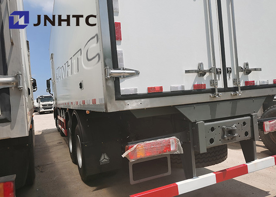 Frische Nahrung gekühlter Van Truck Light Duty 8x4 Sinotruk HOWO