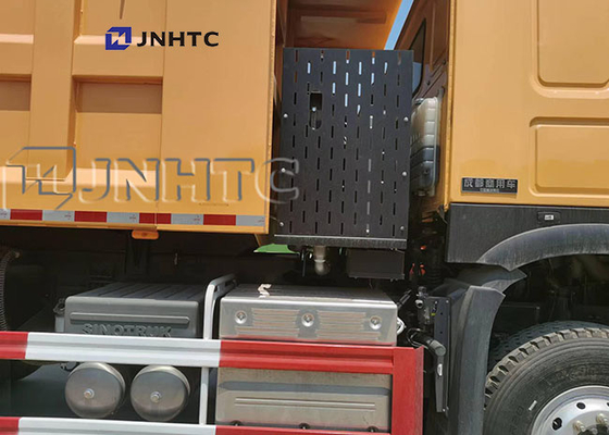 Straßen-Kehrmaschine-Schnee-Pflug-Kleintransporter Sinotruk Howo 371hp 300L