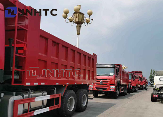 25 Tonnen 6x4 10 Wheeler Heavy Dump Truck Sinotruk Howo