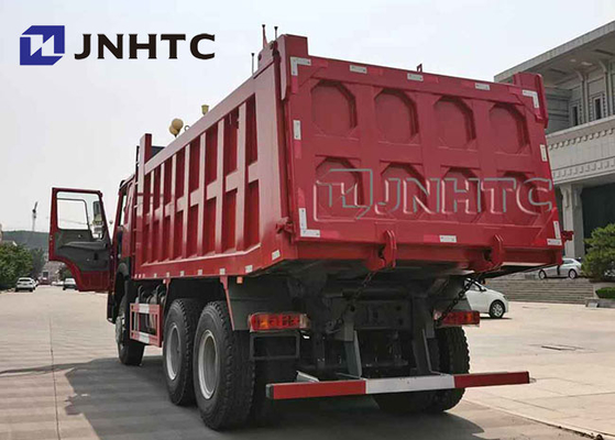 25 Tonnen 6x4 10 Wheeler Heavy Dump Truck Sinotruk Howo