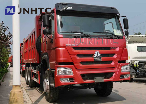 25 Tonnen 6x4 10 Wheeler Heavy Dump Truck Sinotruk Howo
