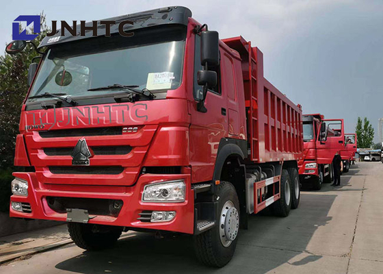 25 Tonnen 6x4 10 Wheeler Heavy Dump Truck Sinotruk Howo