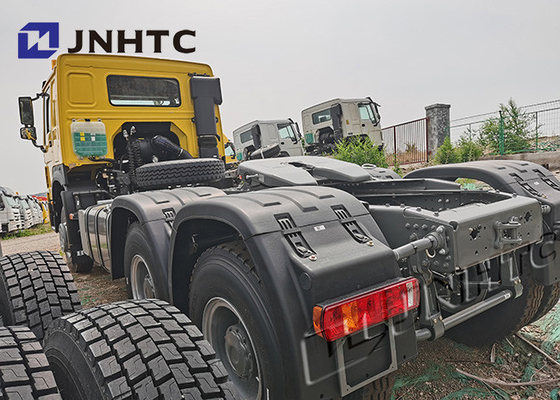 371HP Sinotruk HOWO 6X4 Tipper Truck Yellow 25 Tonnen