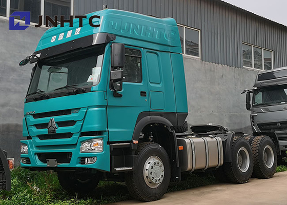Grün-Tipper Trucks 6X4 420HP Sinotruk HOWO Dieselkraftstoff-Art