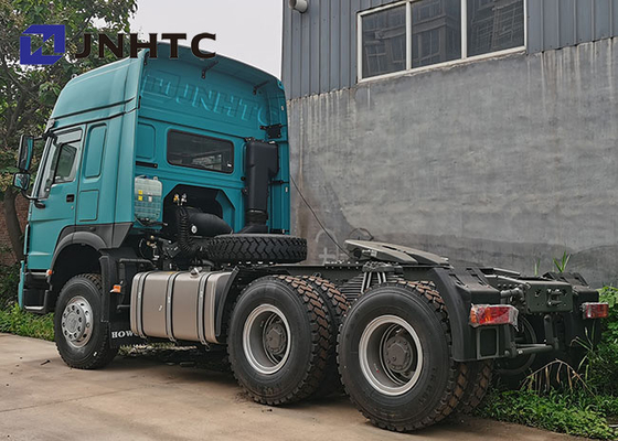 Grün-Tipper Trucks 6X4 420HP Sinotruk HOWO Dieselkraftstoff-Art