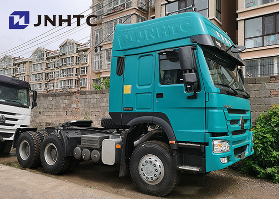Grün-Tipper Trucks 6X4 420HP Sinotruk HOWO Dieselkraftstoff-Art