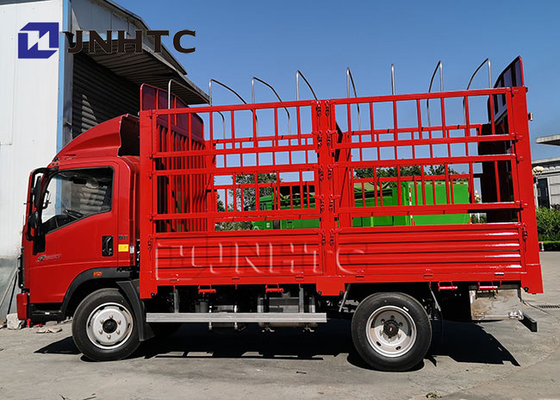 Kleiner Leichtgut-LKW 4X2 Mini Sinotruks HOWO