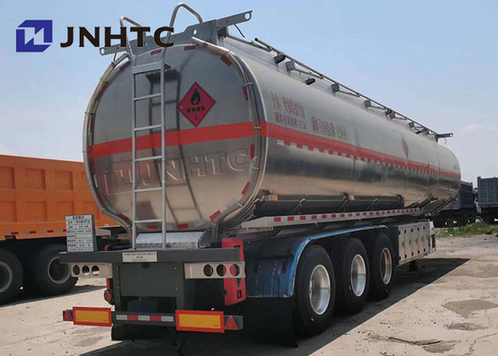 Aluminium-Achsen Q235 Q345 des 45000L Öltanker-Anhänger-3