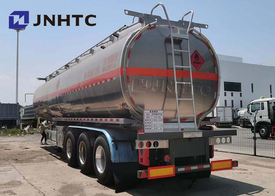 Aluminium-Achsen Q235 Q345 des 45000L Öltanker-Anhänger-3