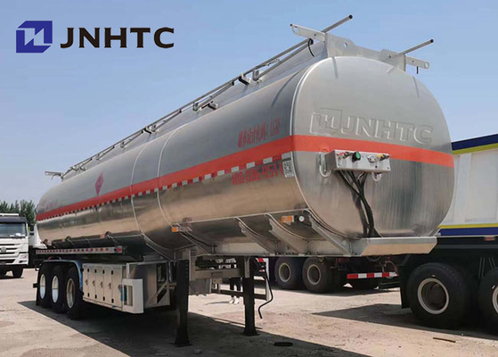 Aluminium-Achsen Q235 Q345 des 45000L Öltanker-Anhänger-3