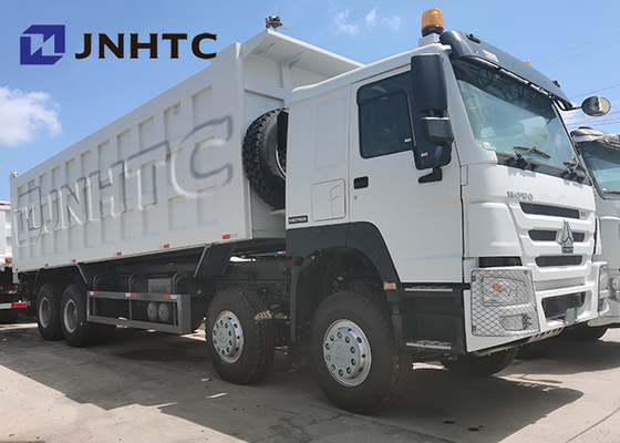 Sinotruk 30 Tonnen Kipplaster Howo 8x4 12 Geschäftemacher-