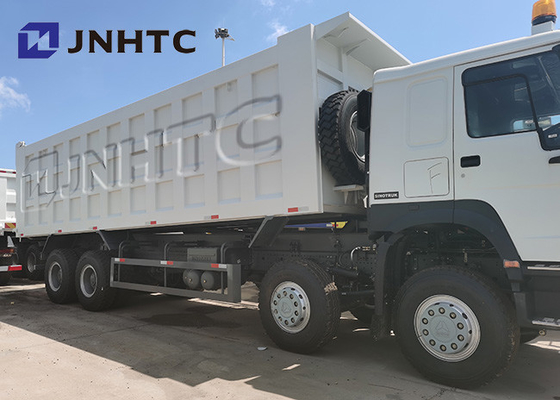 Sinotruk 30 Tonnen Kipplaster Howo 8x4 12 Geschäftemacher-