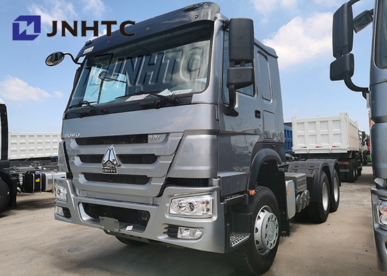 Primärantrieb 6x4 Sinotruk Howo 25 des Anhänger-Haupt-Tonnen LKW-371HP