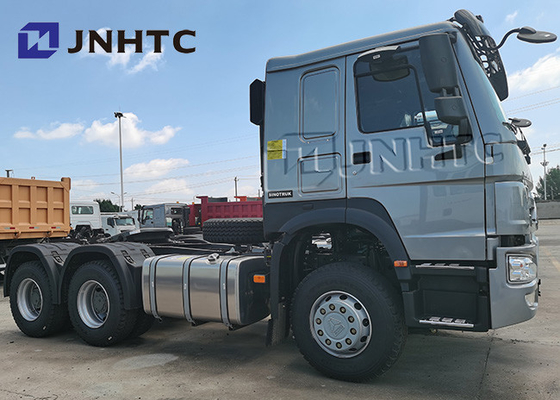 Primärantrieb 6x4 Sinotruk Howo 25 des Anhänger-Haupt-Tonnen LKW-371HP
