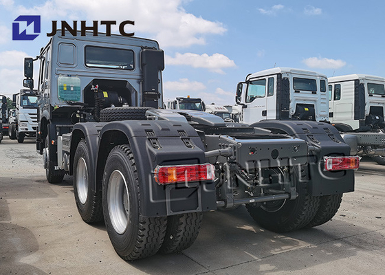 Primärantrieb 6x4 Sinotruk Howo 25 des Anhänger-Haupt-Tonnen LKW-371HP