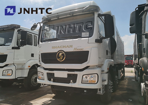 Shacman H3000 8x4 12 Wheeler Tipper Truck 30 Tonnen für Sand-Transport