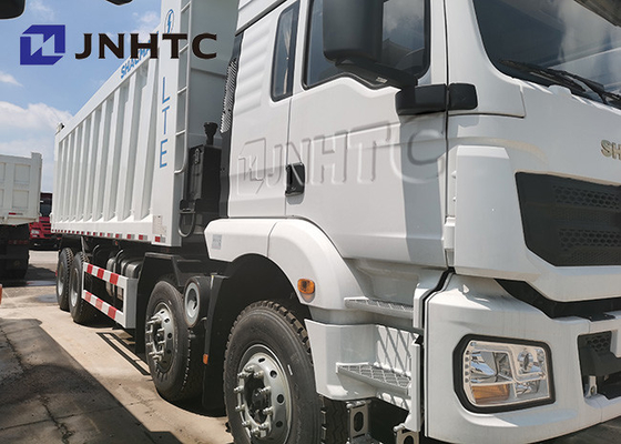 Shacman H3000 8x4 12 Wheeler Tipper Truck 30 Tonnen für Sand-Transport