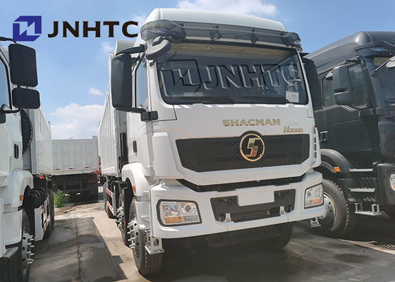 Shacman H3000 8x4 12 Wheeler Tipper Truck 30 Tonnen für Sand-Transport