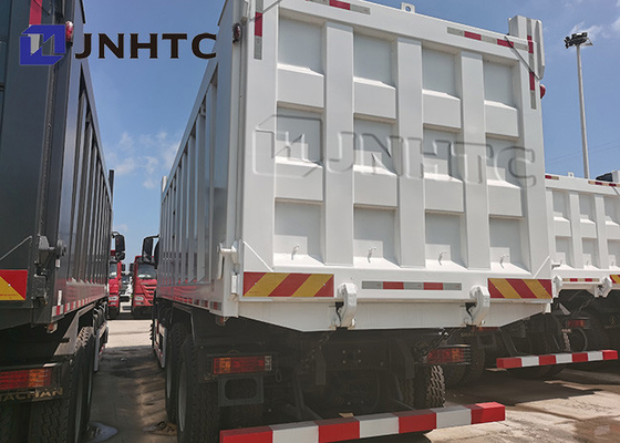Shacman H3000 8x4 12 Wheeler Tipper Truck 30 Tonnen für Sand-Transport