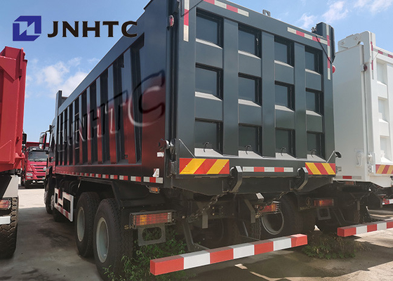Sand-Transport 30 Tonnen Tipper Truck Shacmans H3000 8x4 12 Geschäftemacher-
