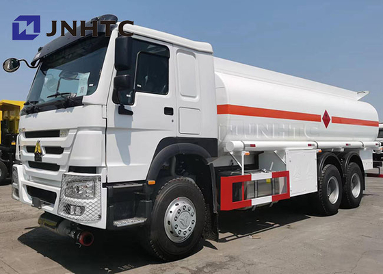 Öl-Tanklastzug-Dieselkraftstoff 6x4 20000L 371Hp Sinotruk Howo