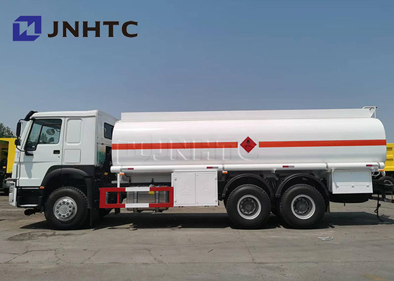 Öl-Tanklastzug-Dieselkraftstoff 6x4 20000L 371Hp Sinotruk Howo