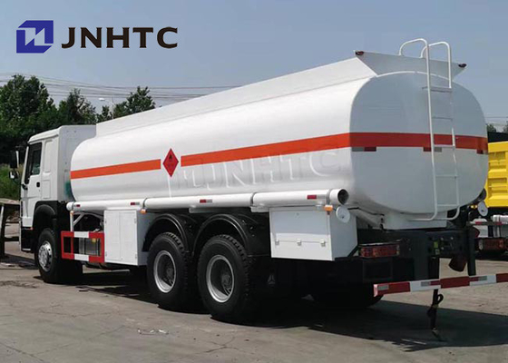 Öl-Tanklastzug-Dieselkraftstoff 6x4 20000L 371Hp Sinotruk Howo