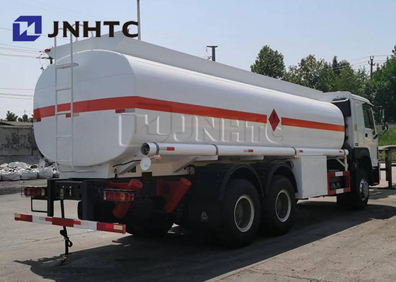 Öl-Tanklastzug-Dieselkraftstoff 6x4 20000L 371Hp Sinotruk Howo