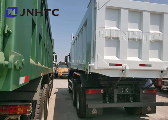 Sinotruk HOWO 371hp schwere 10 Wheeler Dump Truck 6x4 Euro2