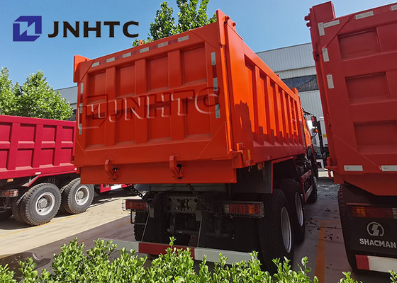 Orange Sinotruck Kipplaster HOWO 6x4 Off Roads 20 CBM