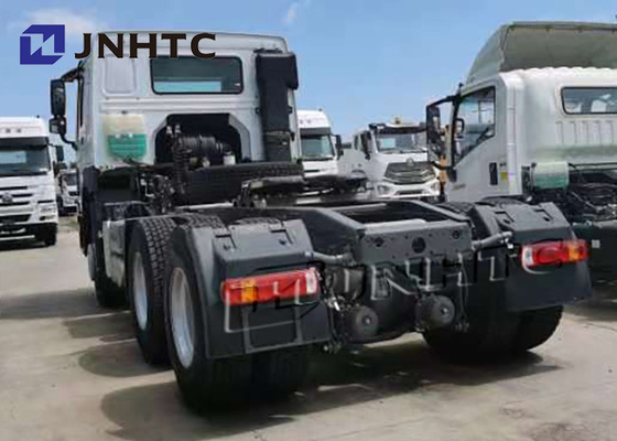 371HP Sinotruk Howo 6x4 25 Tonnen Dieselschlepper-LKW-mit Anhänger-Kopf