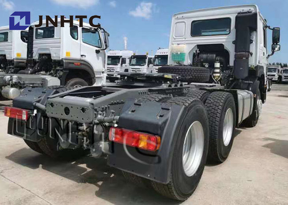 371HP Sinotruk Howo 6x4 25 Tonnen Dieselschlepper-LKW-mit Anhänger-Kopf