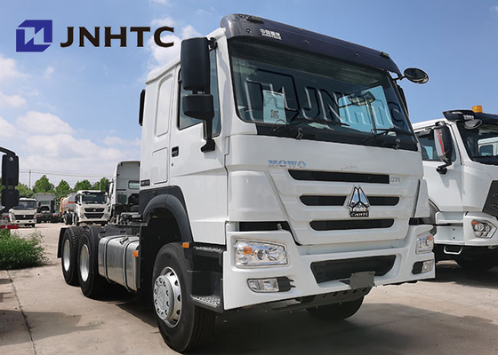 371HP Sinotruk Howo 6x4 25 Tonnen Dieselschlepper-LKW-mit Anhänger-Kopf