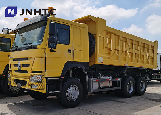Doppelter Achsen 371hp 20 CBM Volquete Camions-Kipplaster 25 Tonnen 6x4