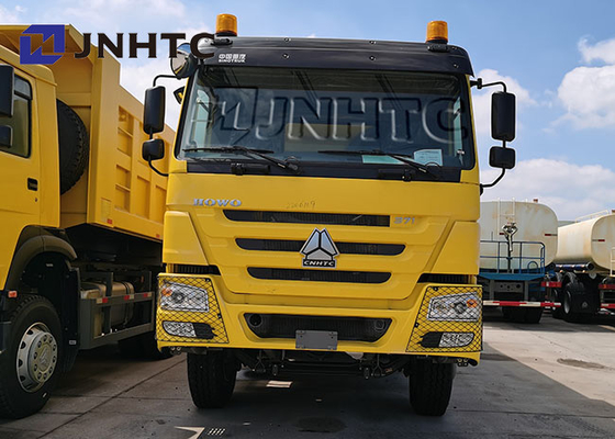 Doppelter Achsen 371hp 20 CBM Volquete Camions-Kipplaster 25 Tonnen 6x4