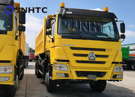 Doppelter Achsen 371hp 20 CBM Volquete Camions-Kipplaster 25 Tonnen 6x4