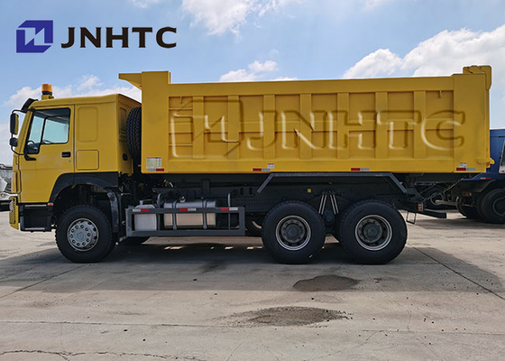 Doppelter Achsen 371hp 20 CBM Volquete Camions-Kipplaster 25 Tonnen 6x4