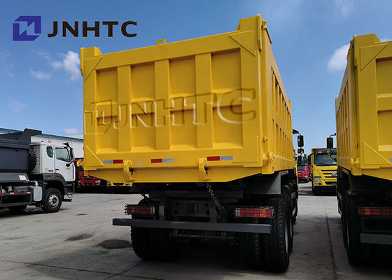 Doppelter Achsen 371hp 20 CBM Volquete Camions-Kipplaster 25 Tonnen 6x4