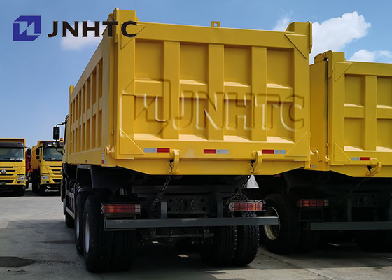 Doppelter Achsen 371hp 20 CBM Volquete Camions-Kipplaster 25 Tonnen 6x4