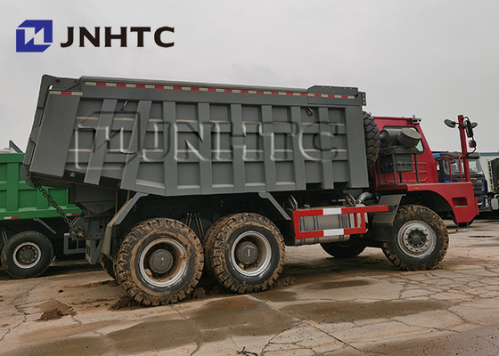Tiefbau-Kipplaster 30cubic 70tons Sinotruck Howo 6x4