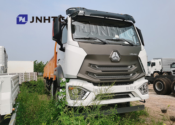 Flachrücken-LKWs 31tons Lhd Sinotruk 8x4 Hohan mit Hubachse