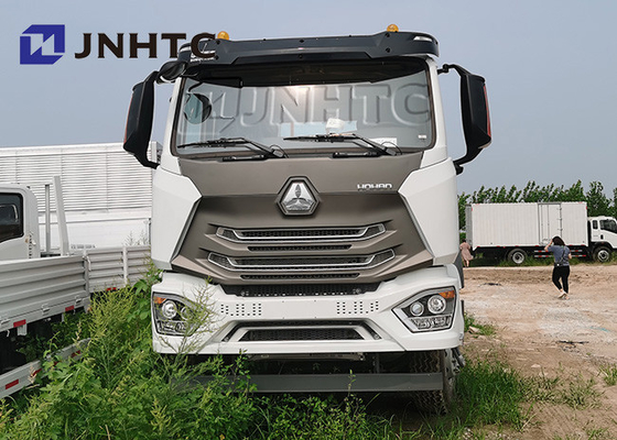 Flachrücken-LKWs 31tons Lhd Sinotruk 8x4 Hohan mit Hubachse