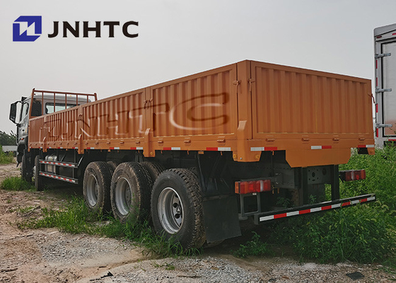 Flachrücken-LKWs 31tons Lhd Sinotruk 8x4 Hohan mit Hubachse